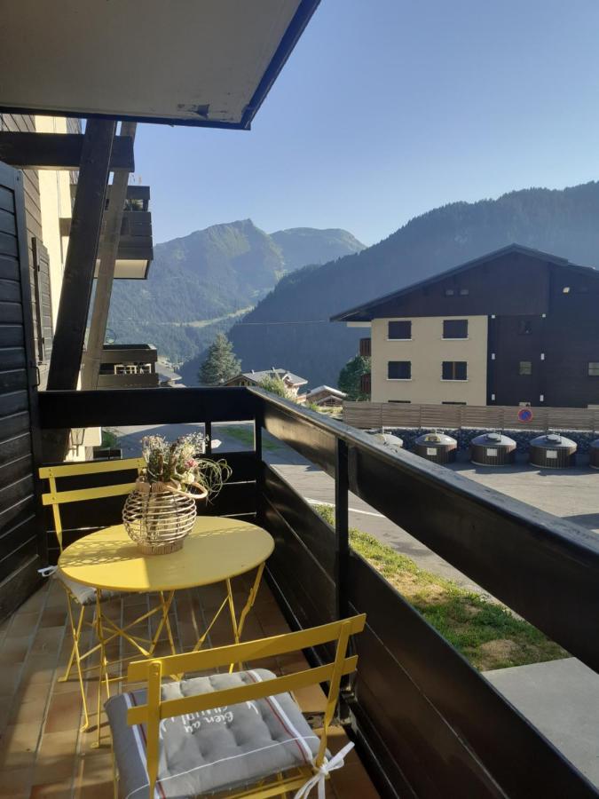 Studio Cabine Châtel Extérieur photo